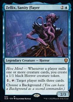 Zellix, Sanity Flayer (foil)