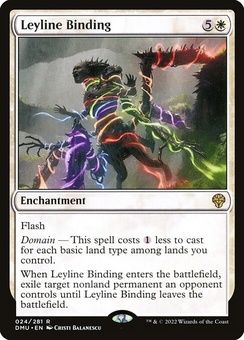 Leyline Binding (foil)