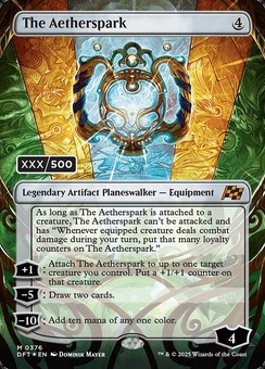 The Aetherspark (borderless)