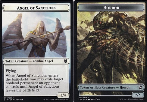 Angel of Sanctions // Horror