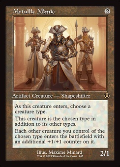 Metallic Mimic (retro)