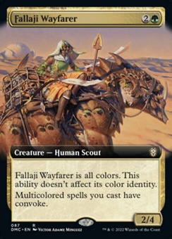 Fallaji Wayfarer (extended art)