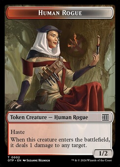 Human Rogue (token)