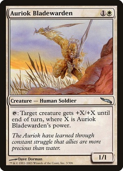 Auriok Bladewarden (MRD EX)