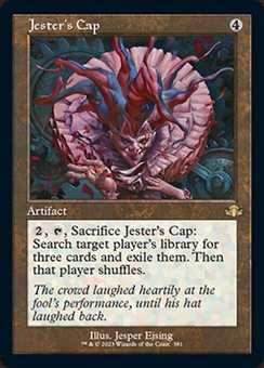 Jester's Cap (timeshifted)