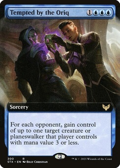 Tempted by the Oriq (extended art)