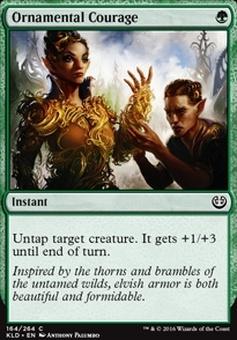 Ornamental Courage