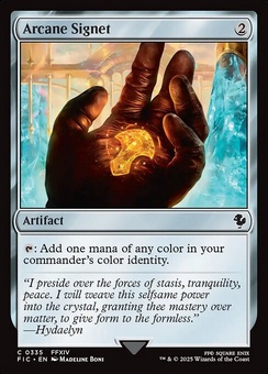 Arcane Signet #335