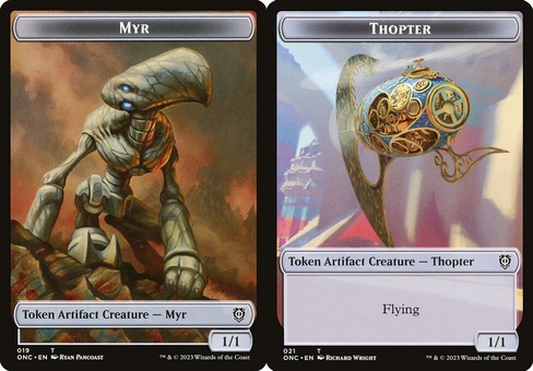 Myr // Thopter (token)