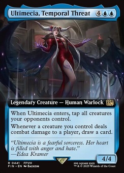 Ultimecia, Temporal Threat (extended art)