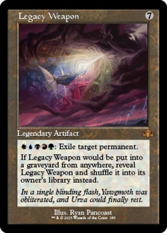 Legacy Weapon (timeshifted)