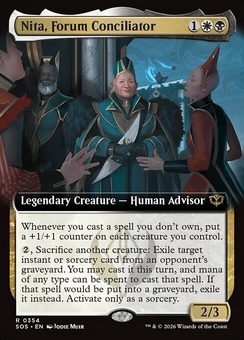 Nita, Forum Conciliator (extended art)