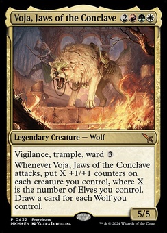 Voja, Jaws of the Conclave (prerelease)