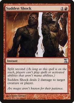 Sudden Shock (TSP EX)