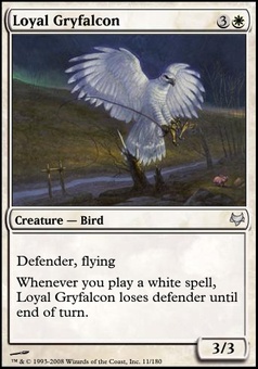 Loyal Gyrfalcon