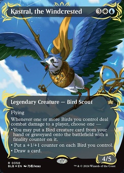 Kastral, the Windcrested (borderless)
