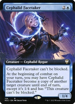 Cephalid Facetaker (extended art)
