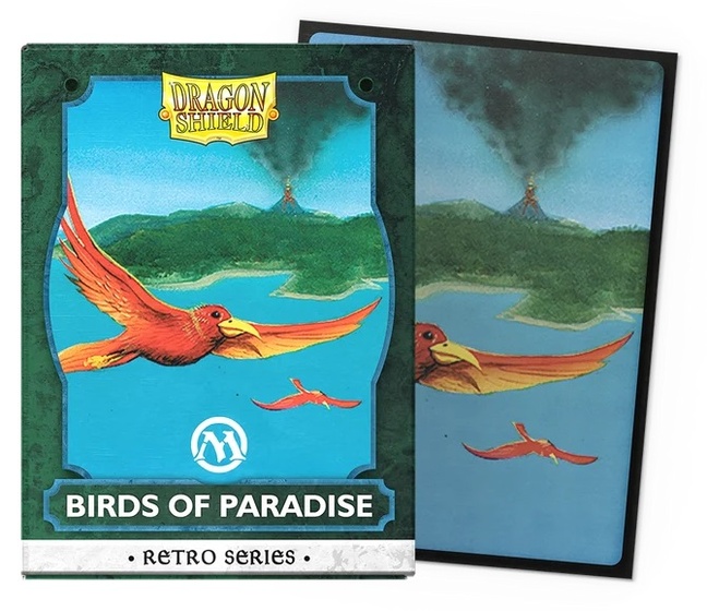 Dragon Shield x MTG Retro - Birds of Paradise (100ks)