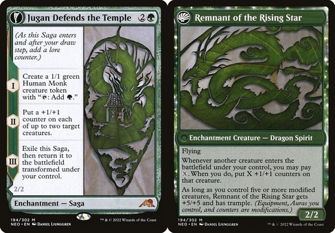 Jugan Defends the Temple // Remnant of the Rising Star