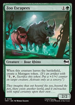 Zoo Escapees (foil)