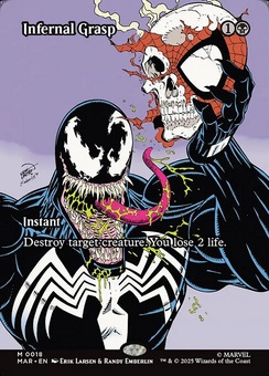 Infernal Grasp (borderless)