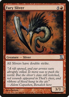 Fury Sliver (TSP GD)