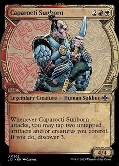Caparocti Sunborn (showcase)
