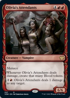 Olivia's Attendants (showcase)