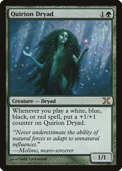 Quirion Dryad (10E GD)
