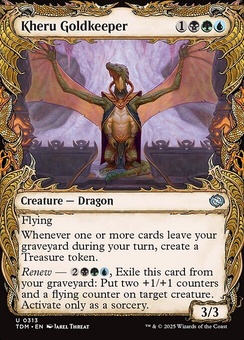 Kheru Goldkeeper (showcase foil)