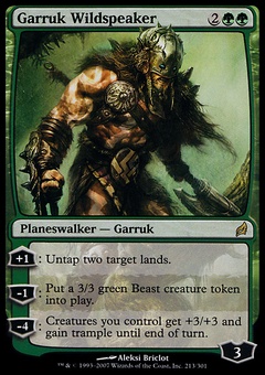 Garruk Wildspeaker