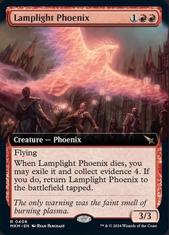 Lamplight Phoenix (extended art foil)