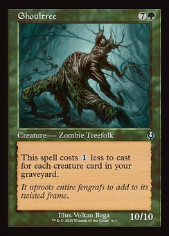 Ghoultree (retro foil)
