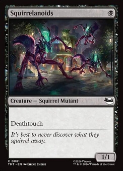 Squirrelanoids (foil)