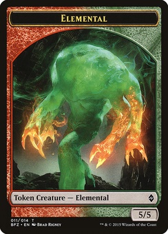 Elemental #11 (token)