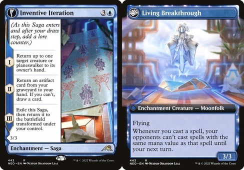 Inventive Iteration // Living Breakthrough (extended art)