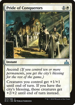 Pride of Conquerors (foil)