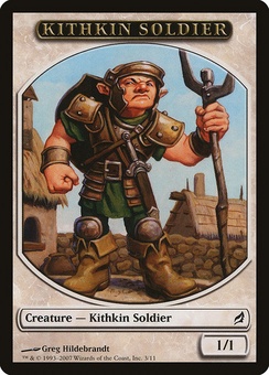 Kithkin Soldier (token)