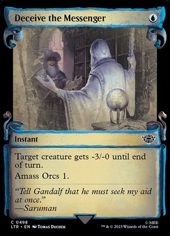 Deceive the Messenger (scroll)