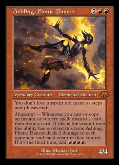 Ashling, Flame Dancer (retro foil)
