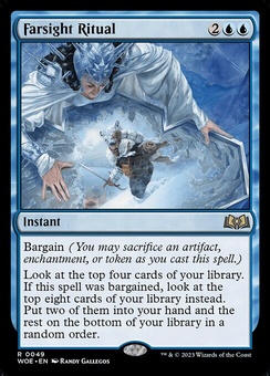 Farsight Ritual (foil)
