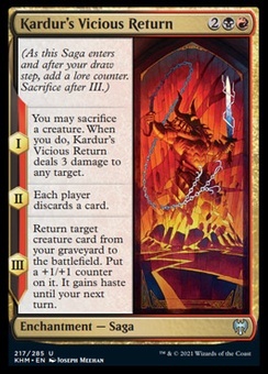 Kardur's Vicious Return