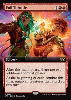 Full Throttle (extended art)