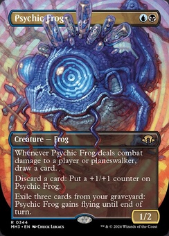 Psychic Frog (borderless)
