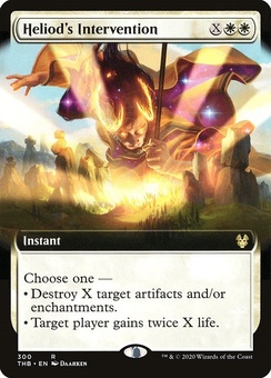 Heliod's Intervention (extended art)
