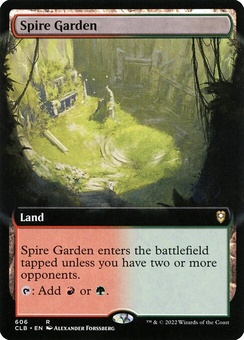 Spire Garden (extended art)