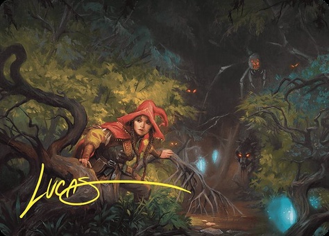 Brave the Wilds (art series signed)