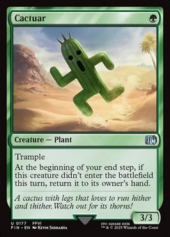 Cactuar (foil)