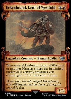 Erkenbrand, Lord of Westfold (scroll)