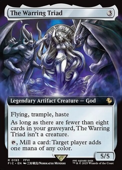The Warring Triad (extended art)
